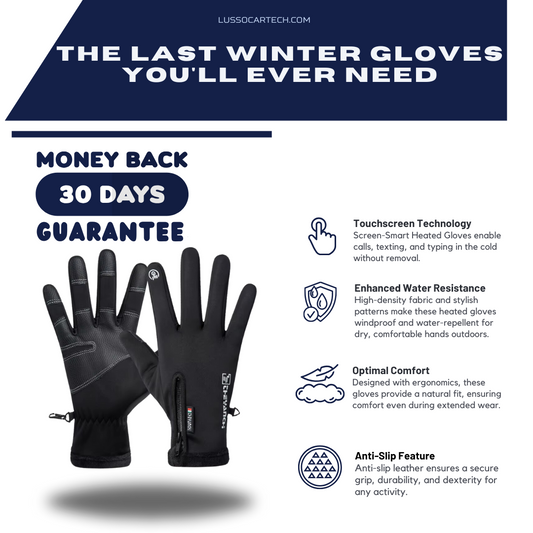 WarmGrip Heated Gloves