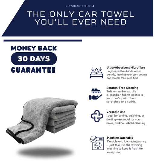 Microfiber Car Towel